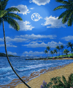 Kapalua Bay Beach Moon(BS14)