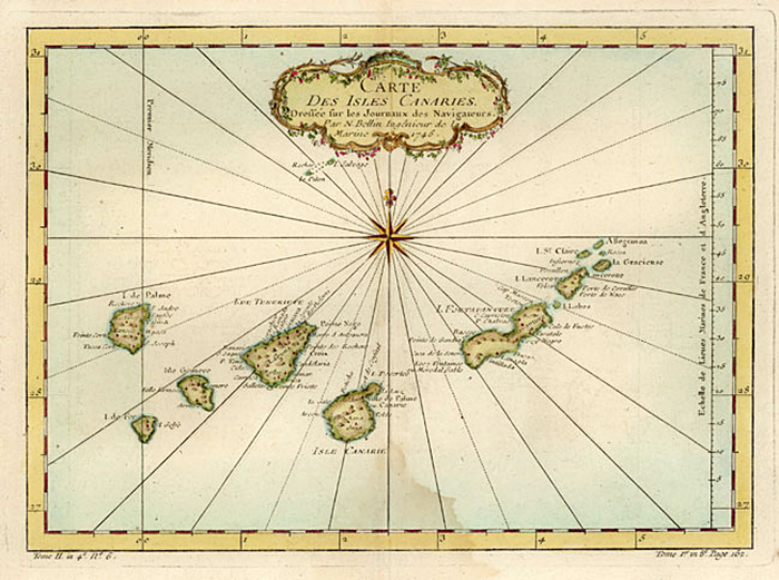 Bellin Canarie 1746(HM27)