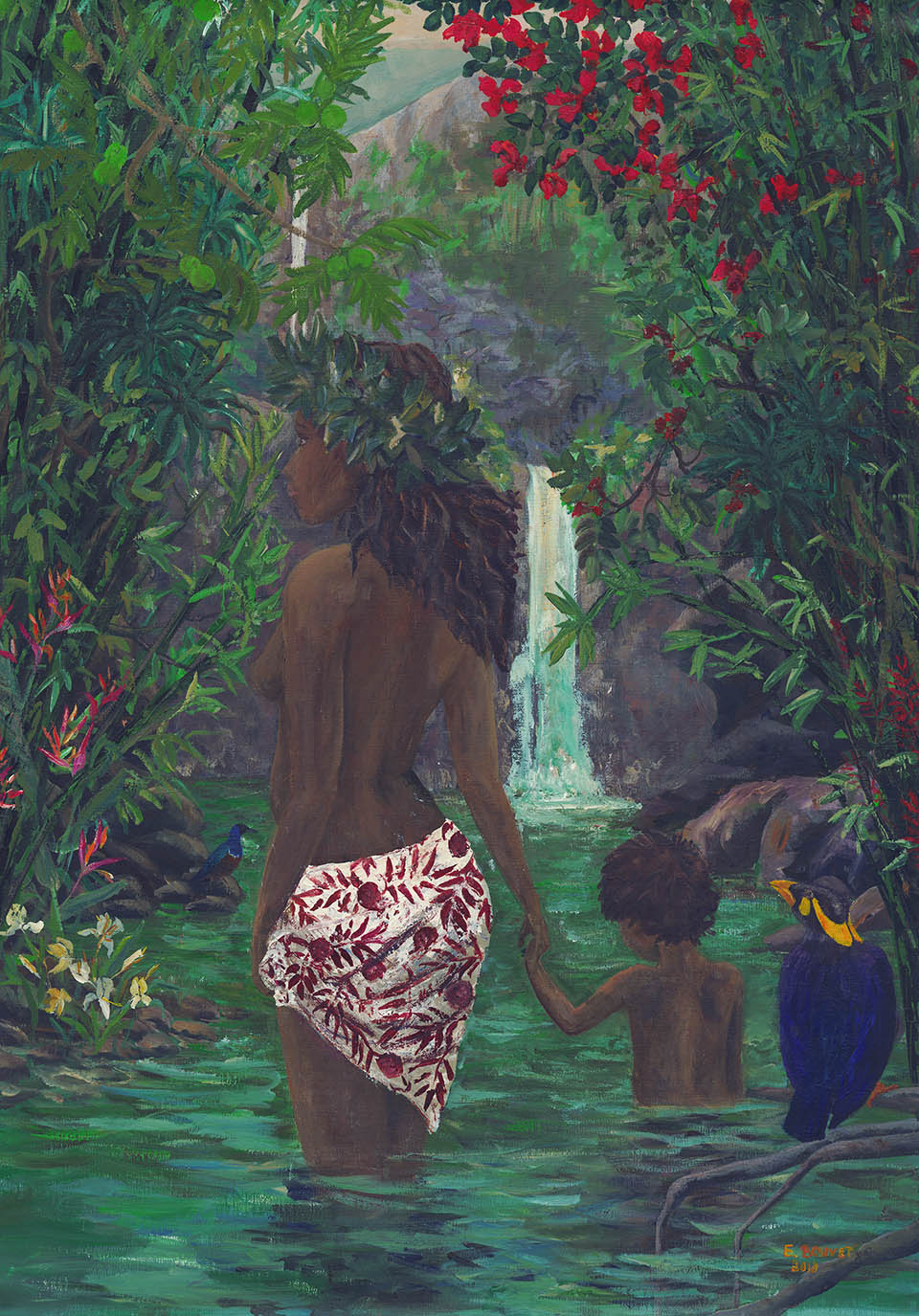 Waterfalls(EB18)